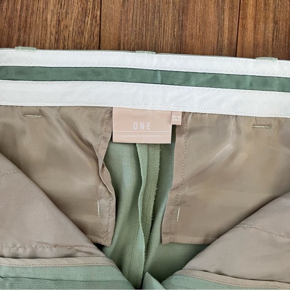 KAREN by Simonsen Sage Green Trousers - Picture 6 of 6